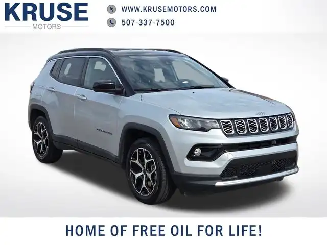 2025 Jeep Compass Limited 4WD's photo