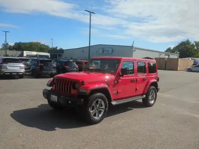 2021 Jeep Wrangler Sahara's photo
