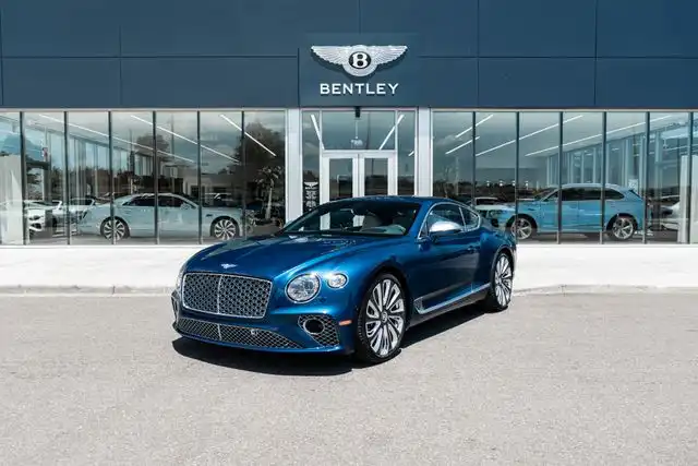 2023 Bentley Continental GT V8 Mulliner's photo