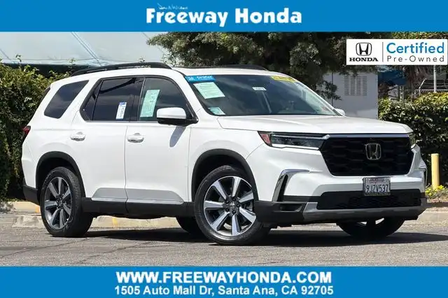 2024 Honda Pilot Elite AWD's photo