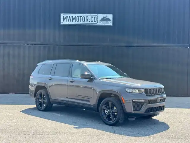 2026 Jeep Grand Cherokee L Limited 4x4's photo
