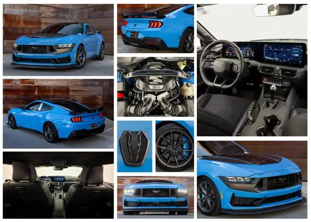 2024 Ford Mustang Dark Horse's photo