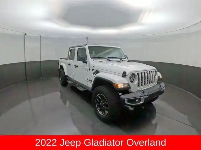 2022 Jeep Gladiator Overland's photo