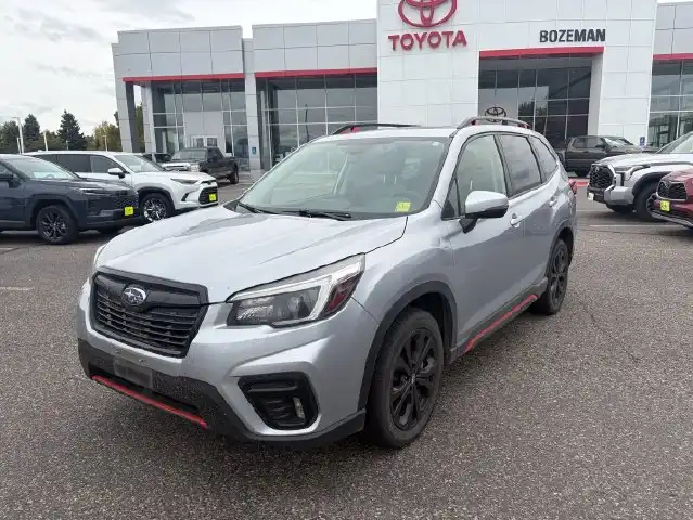 2021 Subaru Forester Sport's photo