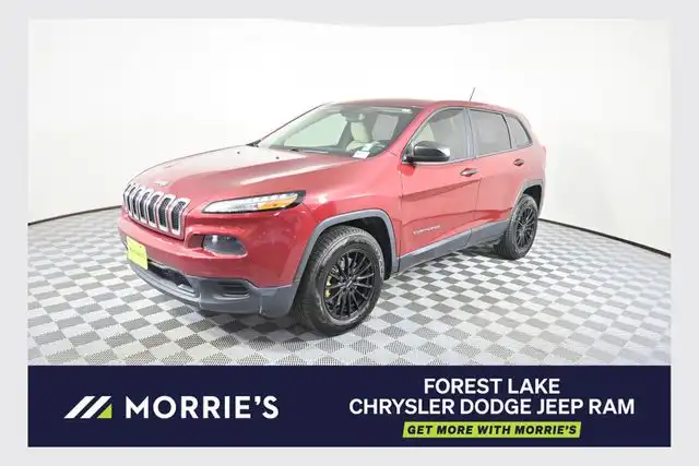 2016 Jeep Cherokee Sport 4X4's photo