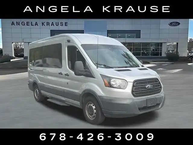 2017 Ford Transit XL Wagon 350 Med Roof Sliding Pass. 148's photo