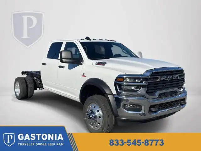 2026 RAM 4500 Tradesman 4X4 Crew Cab DRW 197" WB's photo