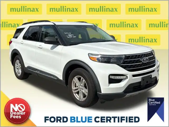 2020 Ford Explorer XLT 4WD's photo