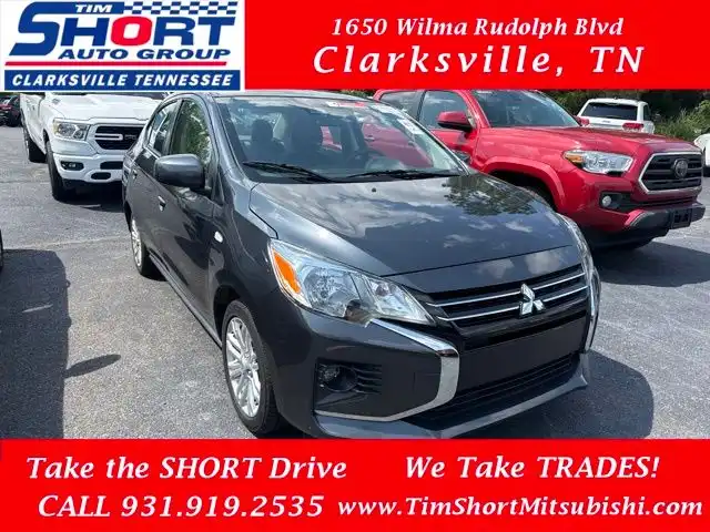 2024 Mitsubishi Mirage LE CVT's photo