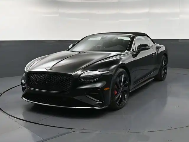 2026 Bentley Continental GT's photo