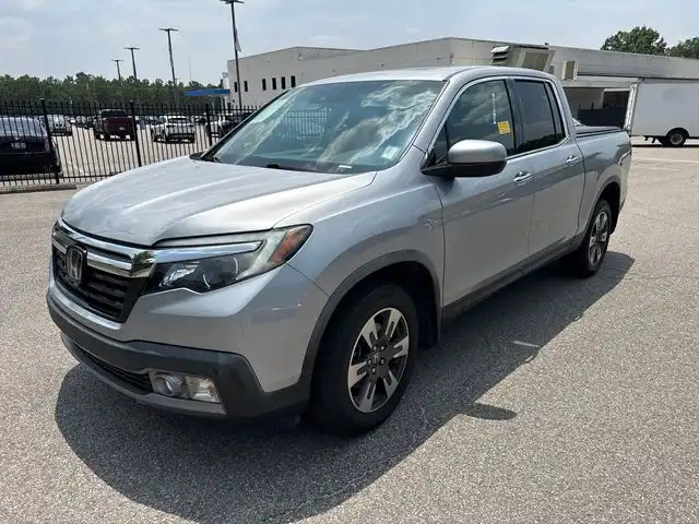 2018 Honda Ridgeline RTL-E AWD's photo