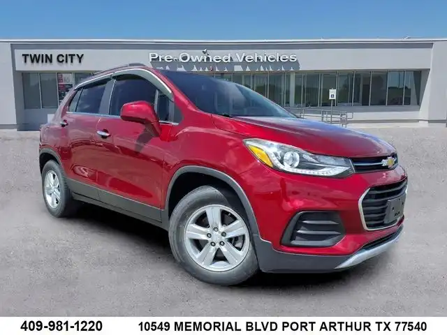 2019 Chevrolet Trax LT's photo
