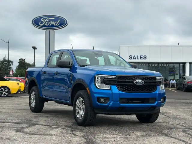 2024 Ford Ranger XL 4x4 SuperCrew 5' Box's photo