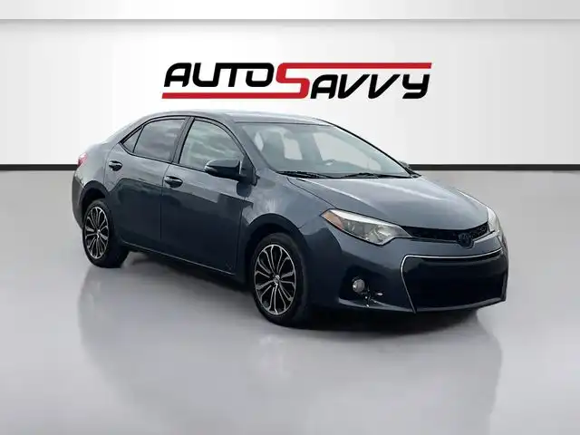 2014 Toyota Corolla S Plus AT's photo