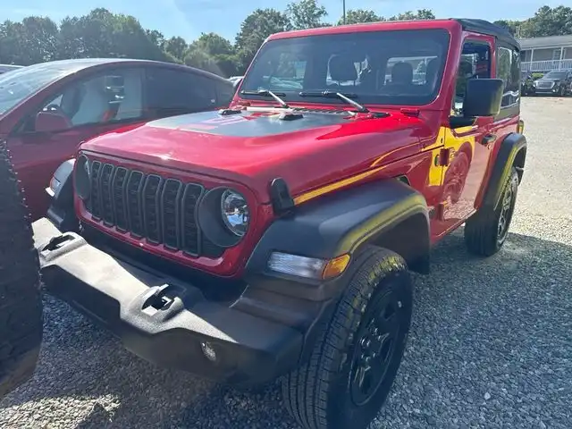 2025 Jeep Wrangler Sport's photo