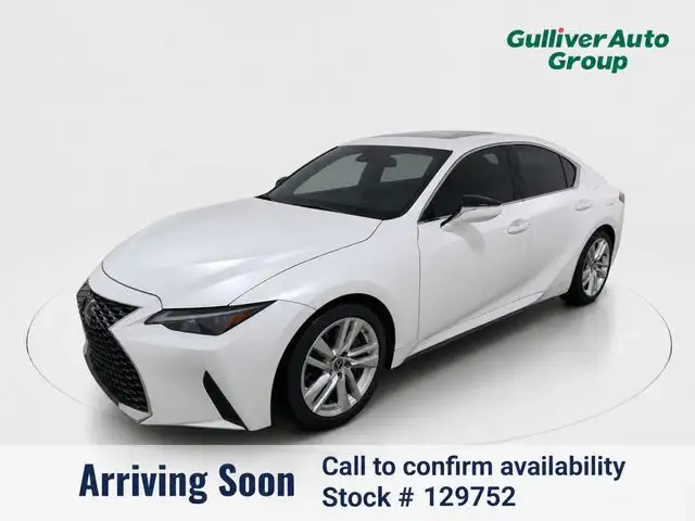 2024 Lexus IS 350 300 4D Sedan's photo