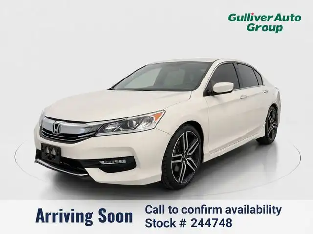 2017 Honda Accord Sport CVT SE's photo