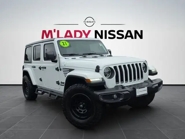 2021 Jeep Wrangler 80th Anniversary Edition's photo