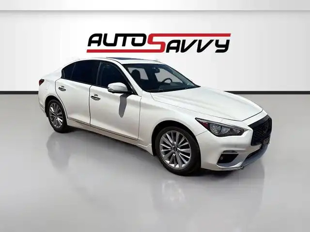 2022 INFINITI Q50 3.0t LUXE AWD's photo