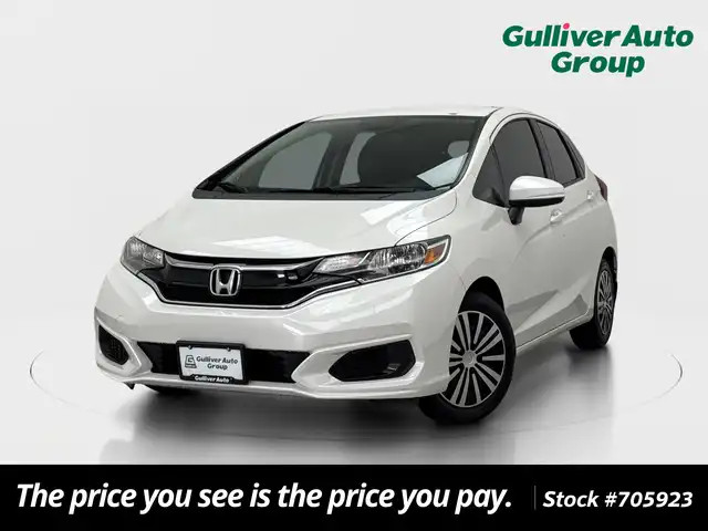2019 Honda Fit LX CVT's photo