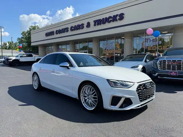 2022 Audi S4 3.0T Premium quattro Tiptronic's photo