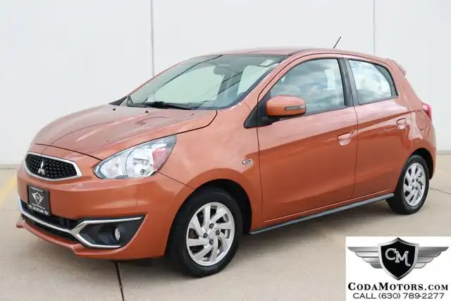 2017 Mitsubishi Mirage SE CVT's photo