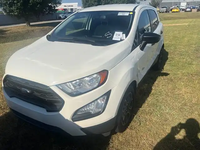 2021 Ford EcoSport S's photo