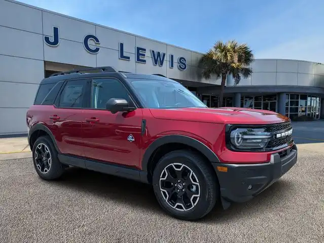 2026 Ford Bronco Sport Outer Banks 4X4's photo