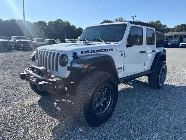 2018 Jeep Wrangler Rubicon's photo