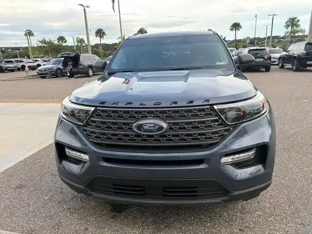 2021 Ford Explorer XLT 4WD's photo