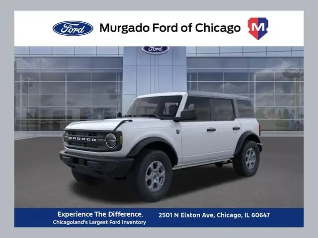 2026 Ford Bronco Big Bend 4x4's photo