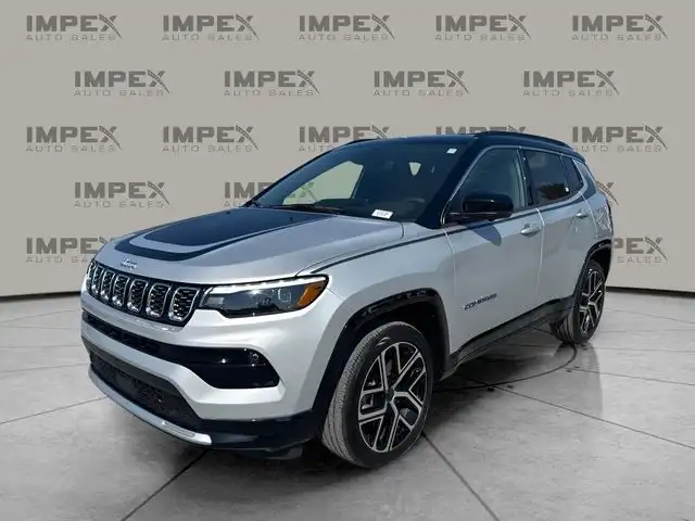 2025 Jeep Compass Limited 4WD's photo