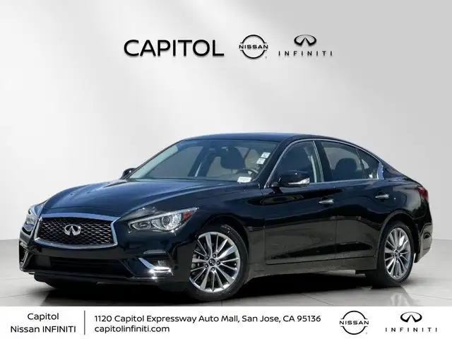 2023 INFINITI Q50 3.0t LUXE AWD's photo
