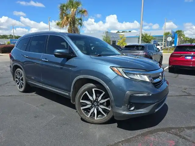 2021 Honda Pilot Touring 2WD 7's photo
