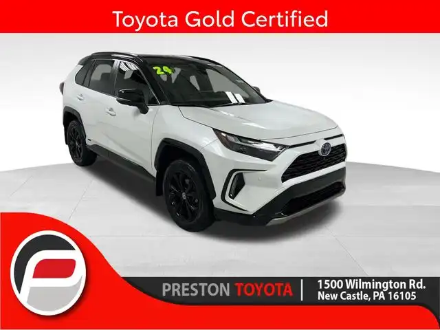2024 Toyota RAV4 Hybrid XSE AWD's photo