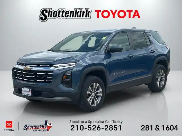 2025 Chevrolet Equinox LT 1.5T's photo