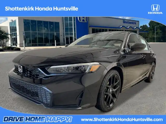 2026 Honda Civic Sport CVT's photo