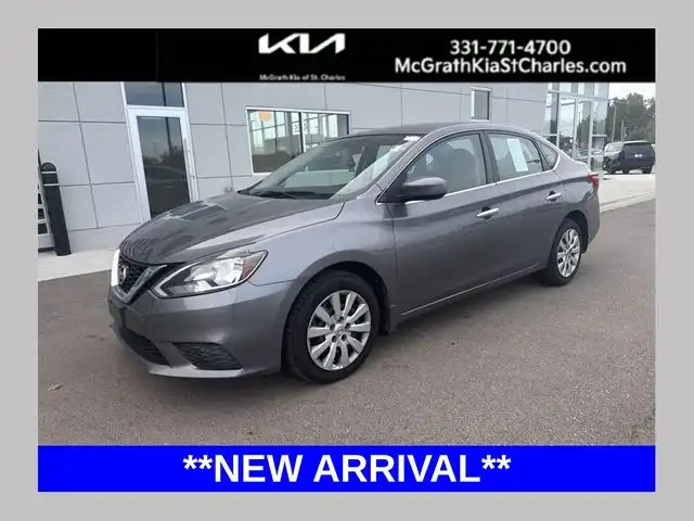 2016 Nissan Sentra S CVT's photo