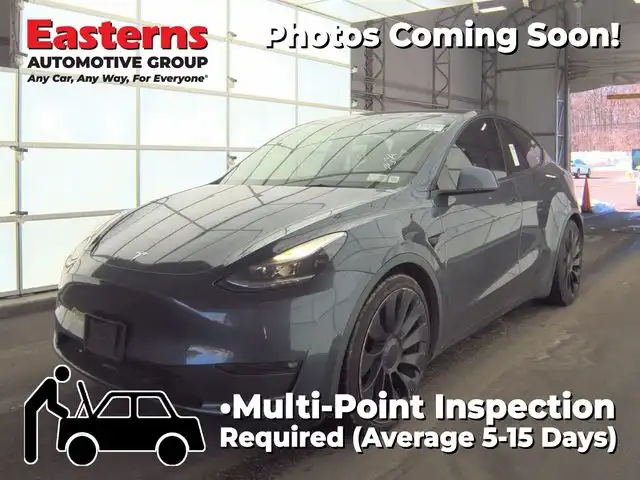 2021 Tesla Model Y Performance Dual Motor All-Wheel Drive's photo