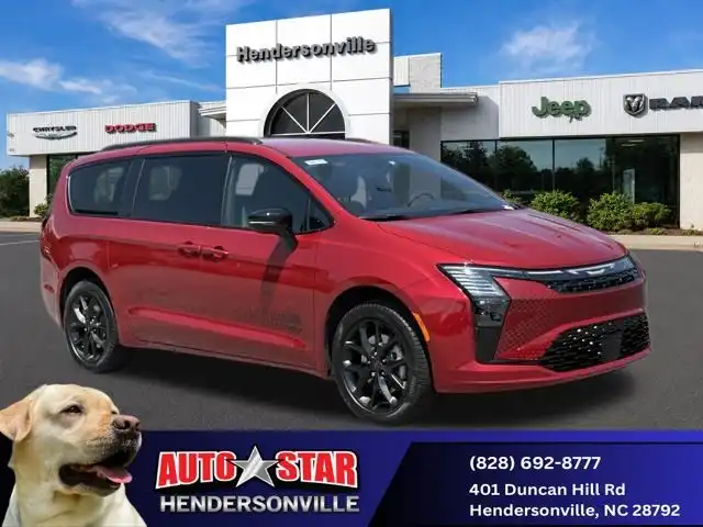 2027 Chrysler Pacifica Select AWD's photo