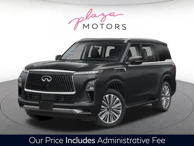 2027 INFINITI QX80 LUXE's photo