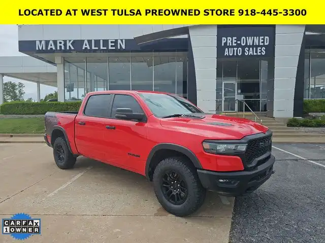 2025 RAM 1500 Rebel 4x4 Crew Cab 5'7's photo