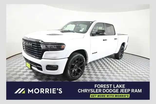2025 RAM 1500 Laramie 4x4 Crew Cab 5'7's photo