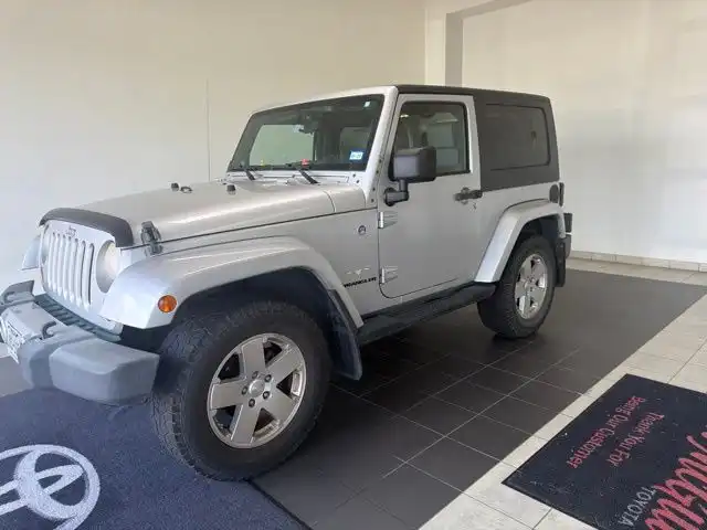2010 Jeep Wrangler Sahara's photo