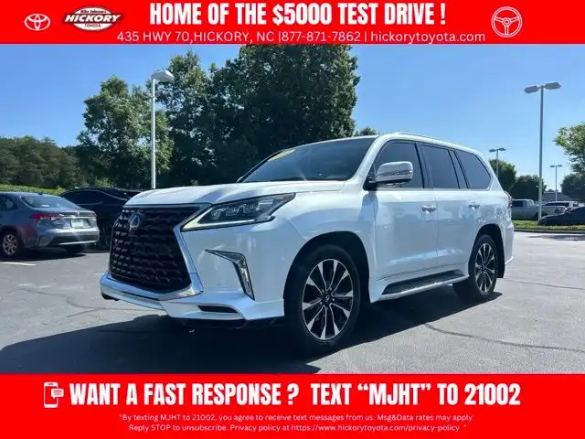 2021 Lexus LX 600 570 THREE-ROW's photo