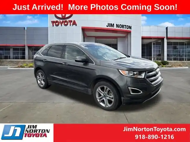 2018 Ford Edge Titanium AWD's photo
