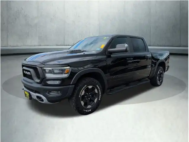 2019 RAM 1500 Rebel 4x4 Crew Cab 5'7's photo