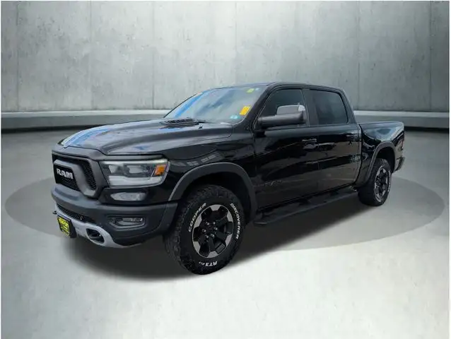 2019 RAM 1500 Rebel 4x4 Crew Cab 5'7's photo