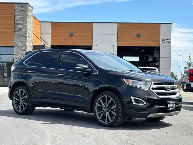 2018 Ford Edge Titanium AWD's photo