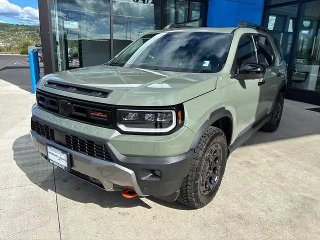 2026 Honda Passport 3.5 TrailSport 4WD Auto Elite Blackout's photo